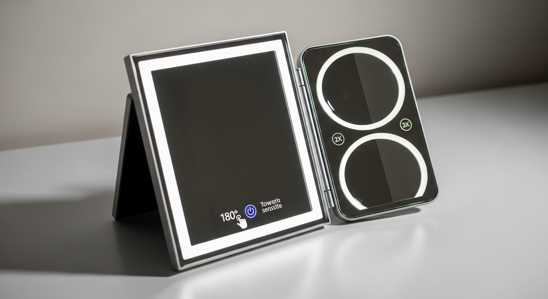 The LED Makeup Mirror Game-Changer for Pro DIY Beauty in 2026