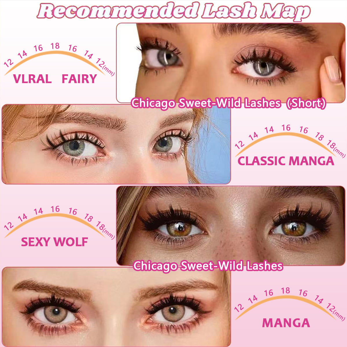 Eye Lashes & Eye Care
