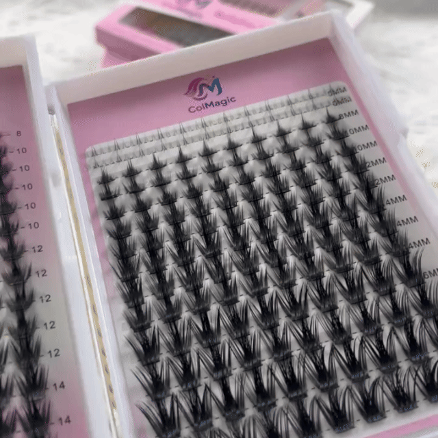 ColMagic DIY Lashes Extension Kit Mixed Length 5-18mm | Waterproof & Gentle COLMAGIC