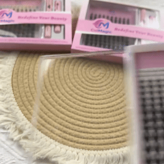 ColMagic DIY Lashes Extension Kit Mixed Length 5-18mm | Waterproof & Gentle COLMAGIC