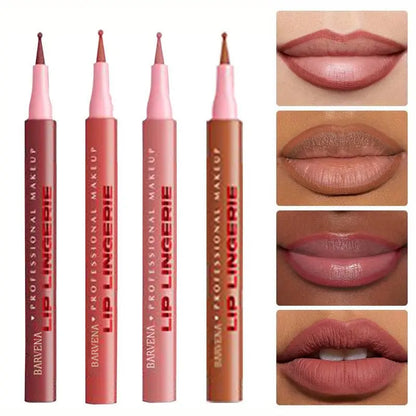 Lip Liner Pencil for Plump Lips Matte Finish Lipstick Pencil for Contouring Creating a Three-Dimensional Full Lip Shape Oily Photo Shoot - COLMAGIC