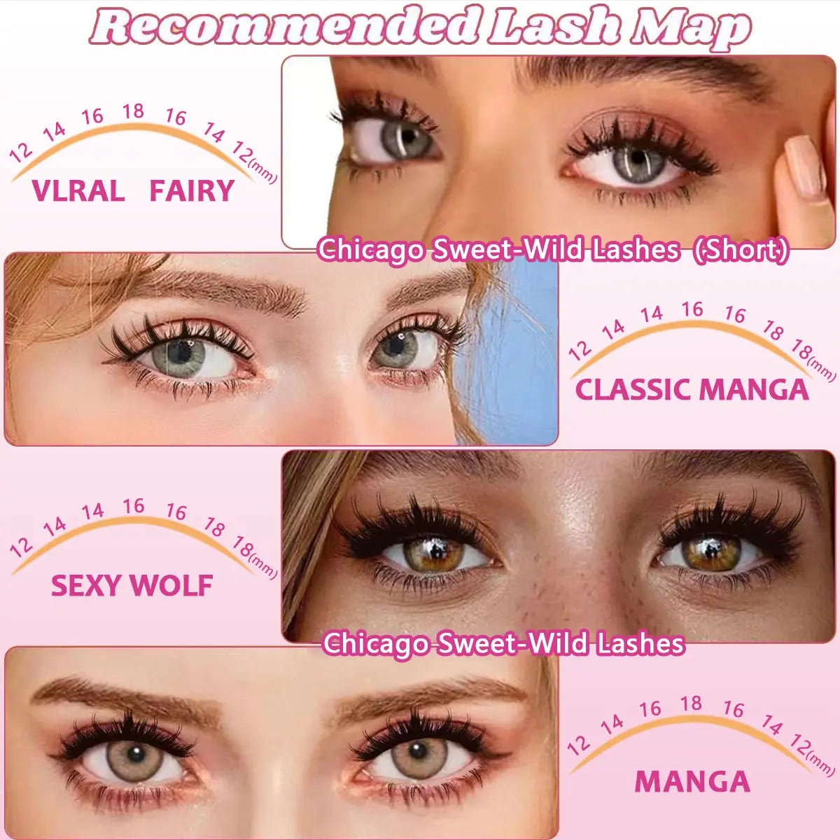 ColMagic DIY Lash Mixed Length Set (5-18mm) features anti-allergy and waterproof properties, delivering a voluminous and lightweight look.It includes long-lasting lash adhesive, sealant, tweezers, and makeup remover, making it ideal for beginner girls. - COLMAGIC