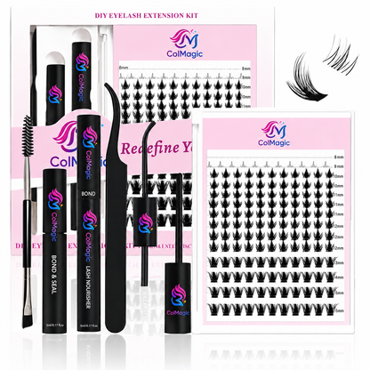 Lash Eyelash clusters