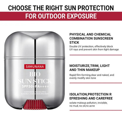 UV Protection Sunscreen Waterproof Sweatproof Refreshing Non-Greasy Sunscreen Cream - COLMAGIC