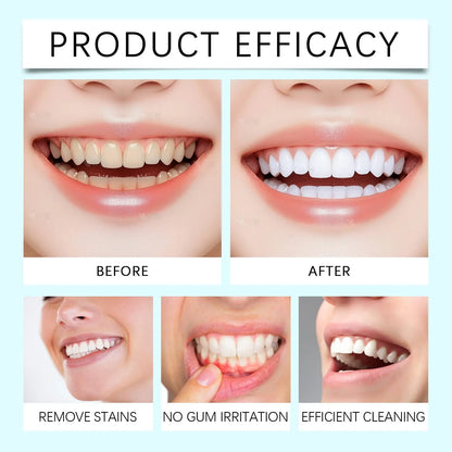 Oralhoe Brightening Toothpaste, Gentle Daily Care Toothpaste For Removing Stains, Brightening And Refreshing, And Reducing Odors - COLMAGIC