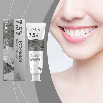 Oralhoe Whitening Tooth Care Toothpaste, Daily Gingiva Care Gently Cleans Stains And Tartar Freshen Breath - COLMAGIC