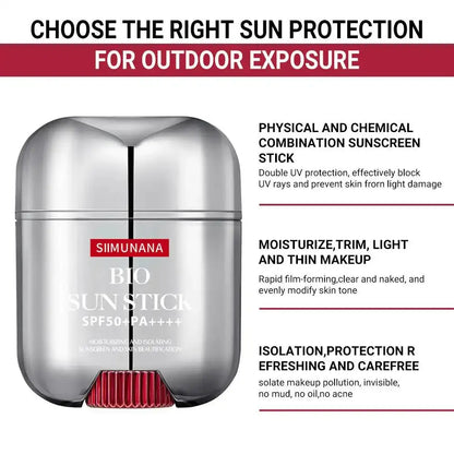 UV Protection Sunscreen Waterproof Sweatproof Refreshing Non-Greasy Sunscreen Cream - COLMAGIC