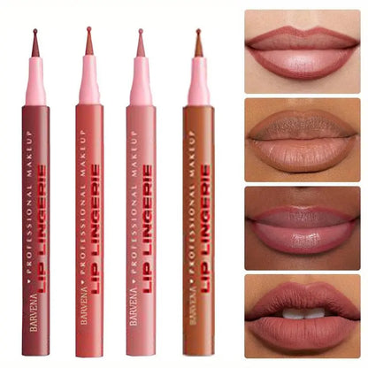 Lip Liner Pencil for Plump Lips Matte Finish Lipstick Pencil for Contouring Creating a Three-Dimensional Full Lip Shape Oily Photo Shoot - COLMAGIC