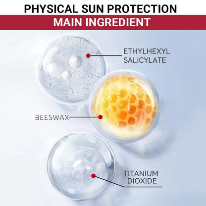 UV Protection Sunscreen Waterproof Sweatproof Refreshing Non-Greasy Sunscreen Cream - COLMAGIC